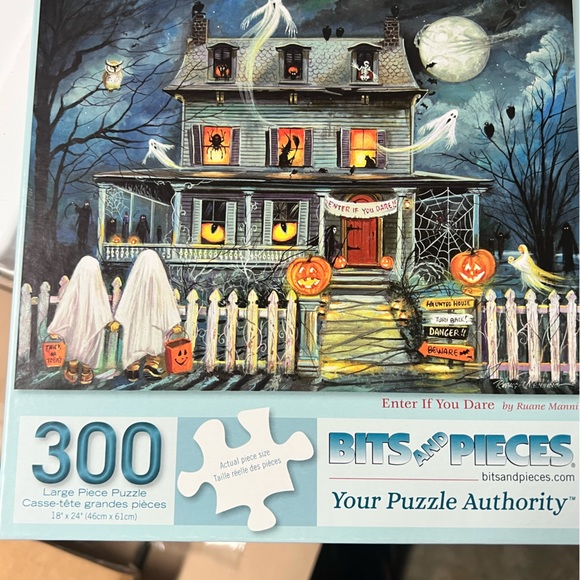 Bits and Pieces Halloween Puzzles - Picture 6 of 10